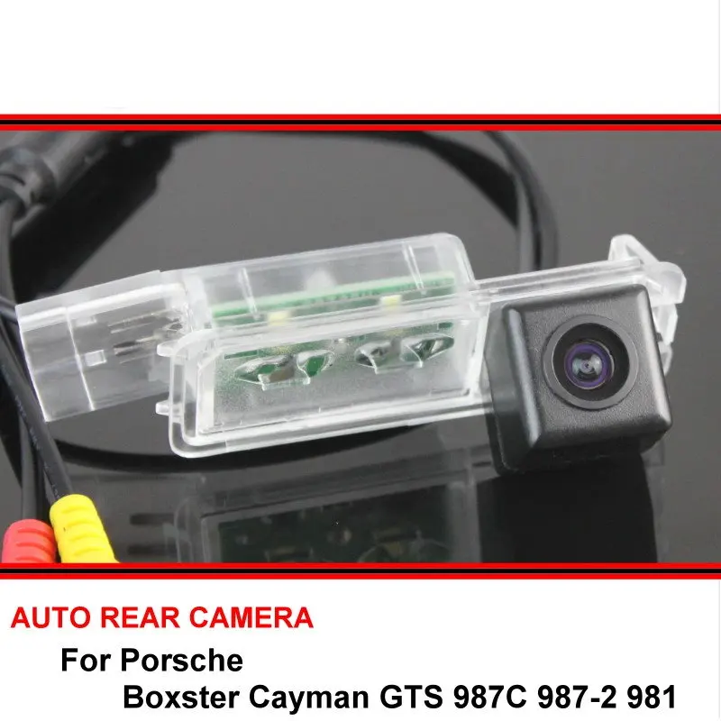 Trail Camera Infrared - 車のリアビュー駐車カメラ,HD ccd,ナイトビジョン,ポルシェ,ボクスター,ケイマンgts 987c 987-2 981