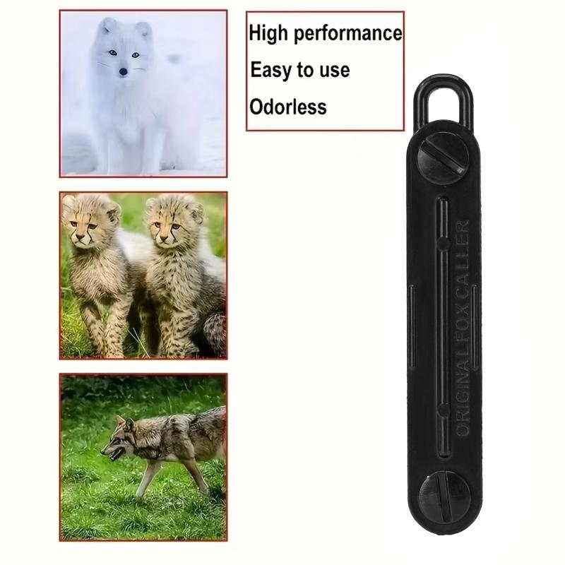 Outdoor Hunting Dogs - ポータブル屋外動物呼び笛キツネウサギ犬狩猟音誘引アクセサリーツール