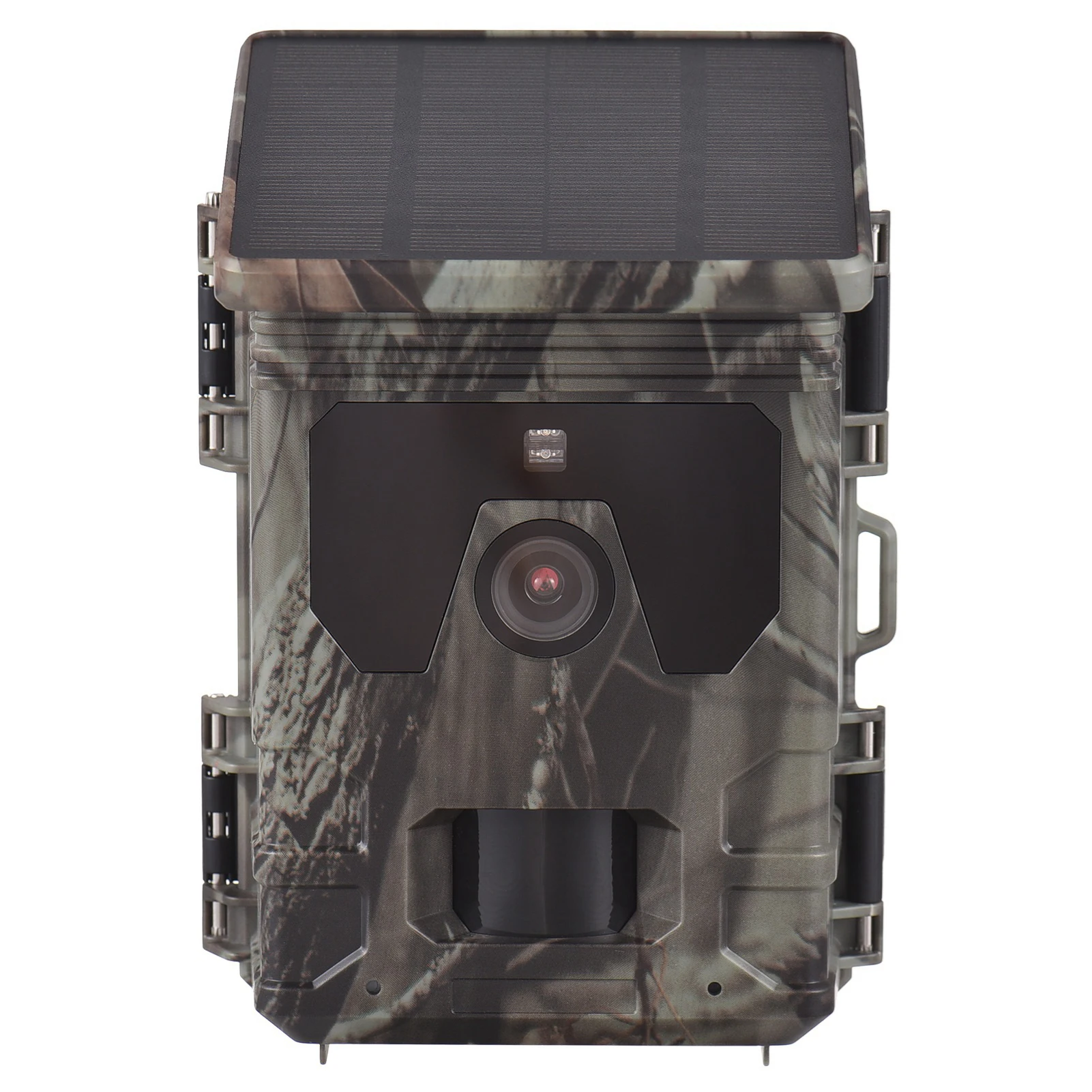 Outdoor Hunting Pictures - 屋外ソーラートレイルカメラ太陽光発電狩猟カメラ4Kビデオ50MP写真ソーラートレイルカメラ