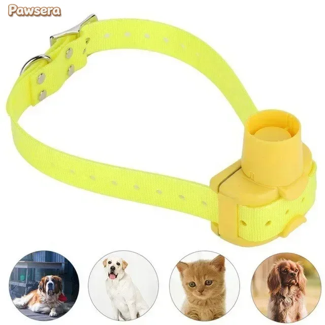 Outdoor Hunting Dog Collar - パウセラ屋外ハンティング犬用首輪、ブザー追跡トレーナーリモコン訓練ビーパー首輪IP65防水（犬用）