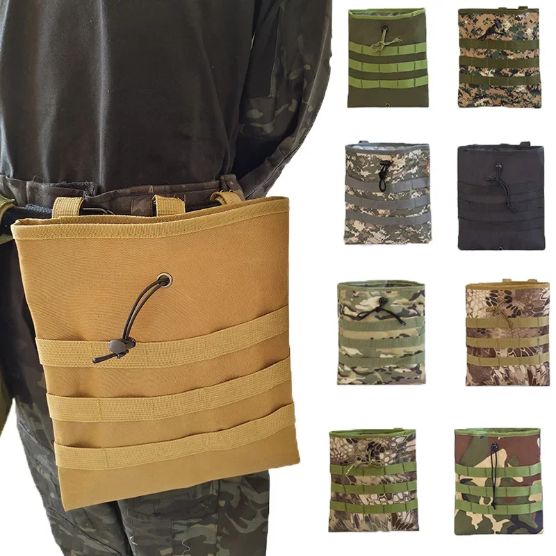 Outdoor Hunting Magazines - タクティカルエアソフトダンプポーチ,マガジンマグ,マルチリカバリーバッグ,カムポーチ,アウトドアハンティングアクセサリー