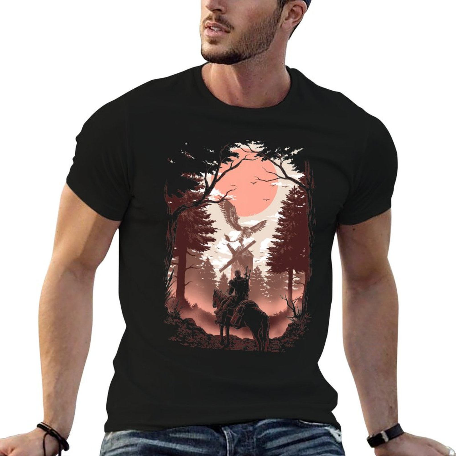 Wildman Hunting & Outdoor Robertson - ワイルドハント Tシャツ アウトドアワーク用Tシャツ