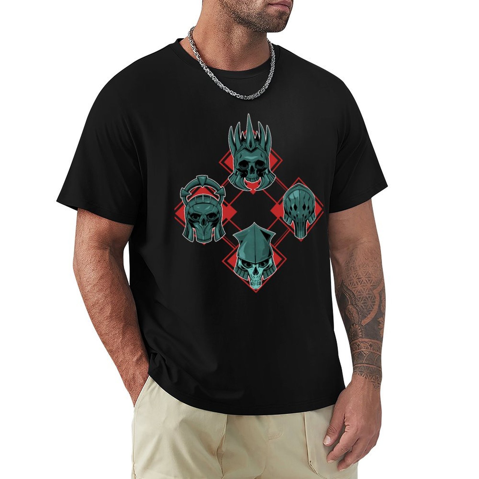 Wildman Hunting & Outdoor Robertson - ワイルドハントTシャツ 快適なベーシッククルーネックTシャツ