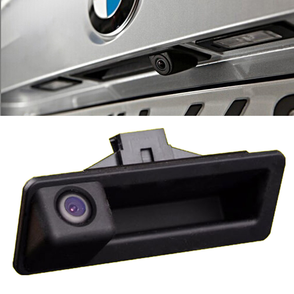 Trail Camera Infrared - BMW用HDリバースカメラ,トランクハンドル,x1,x5,x6,x1,18i, 20i, 25ix, 28ix, 1, 2,
