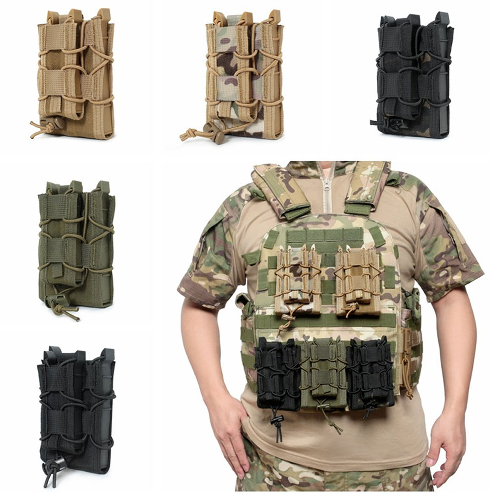 Outdoor Hunting Magazines - 9 ミリメートル & 5.56 タイガーマガジンポーチ Molle