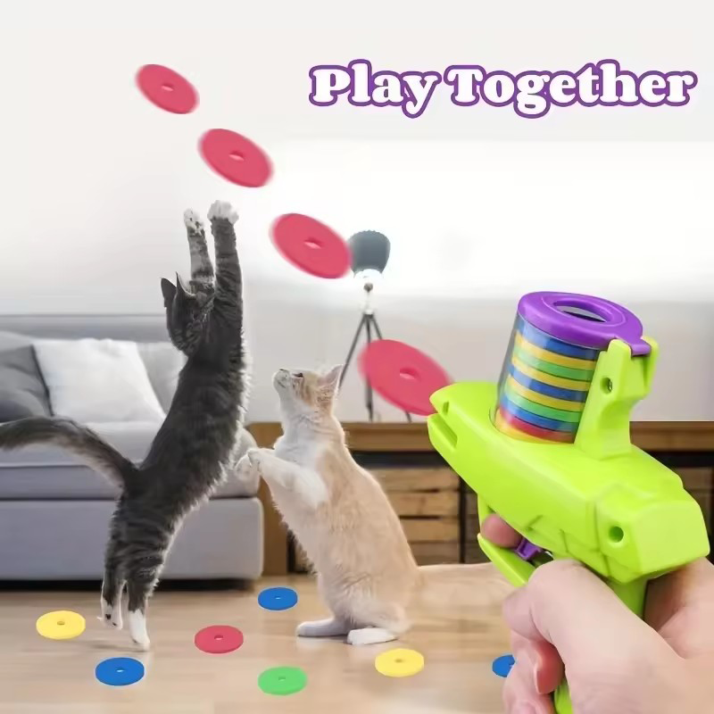 Outdoor Hunting Dogs - クリエイティブニンジンガンペット狩猟おもちゃ安全なソフト弾丸銃猫犬インタラクティブ親子屋外バトルペット用品