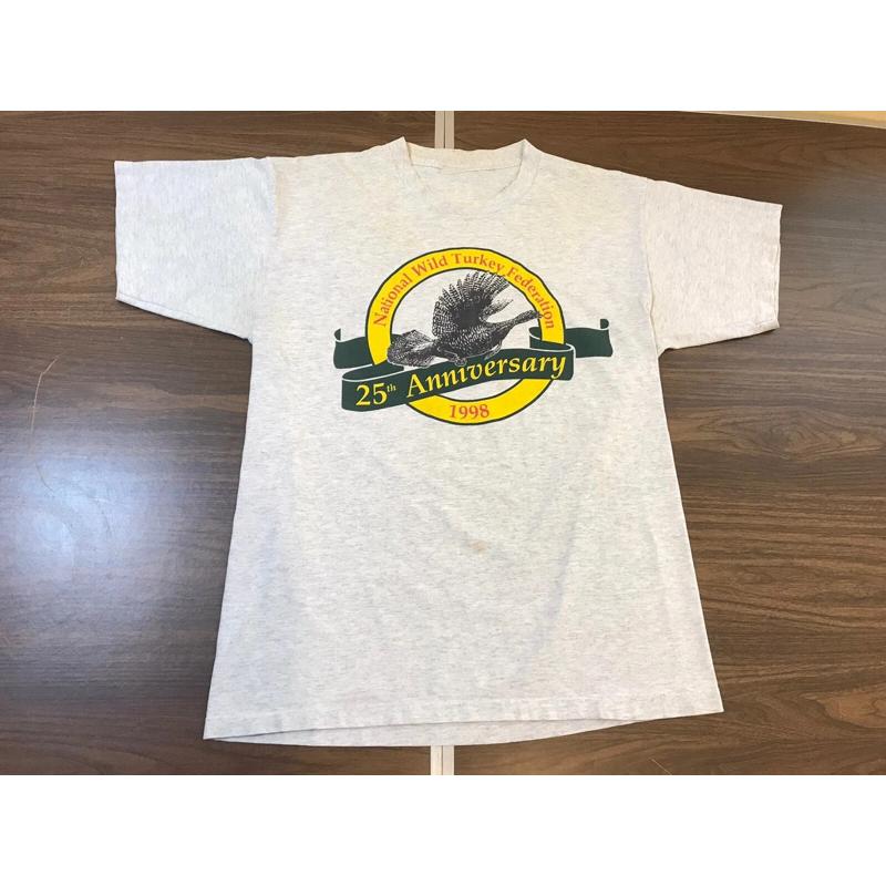 Wildman Hunting & Outdoor Robertson - ヴィンテージ 90S ワイルド ターキー フェデレーション T