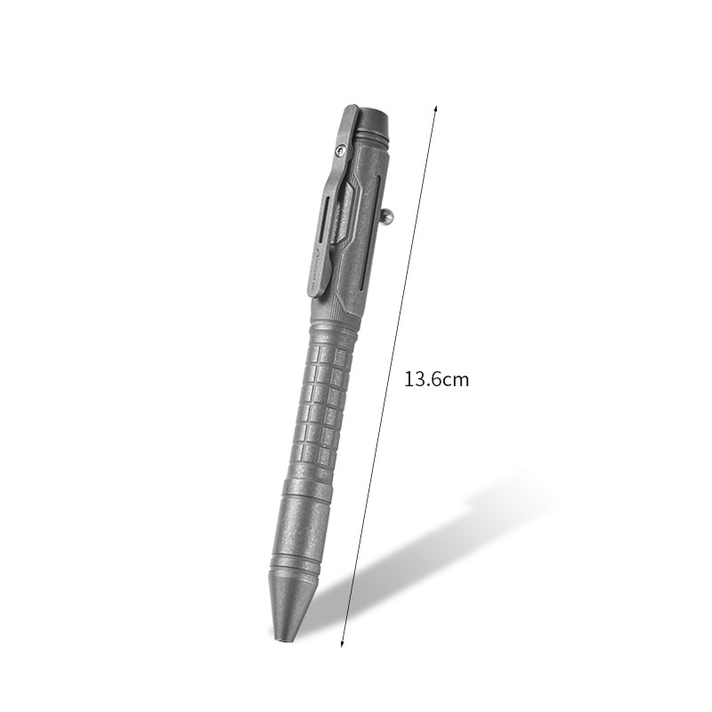 携帯用チタン合金EDCタクティカルペンツール、タングステンチ - Tactical Pen Tool のレビューと価格