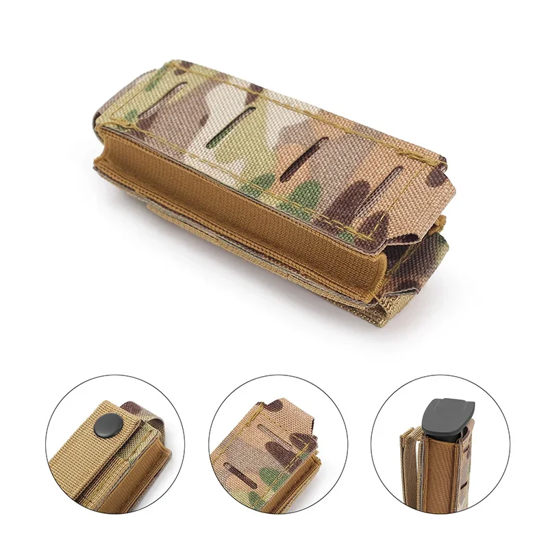 Molle 9 ミリメートルマガジンポーチシングルマグホルス - Outdoor Hunting Magazines のレビューと価格