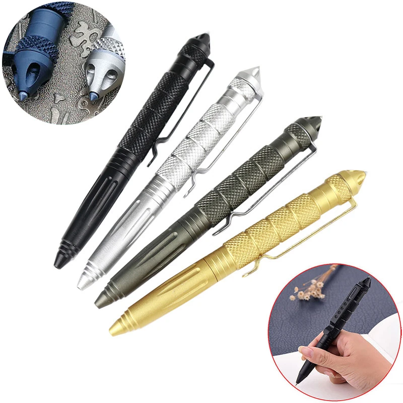 戦術ペン自己防衛多機能緊急サバイバルツールガラスブレーカータ - Tactical Pen Tool のレビューと価格