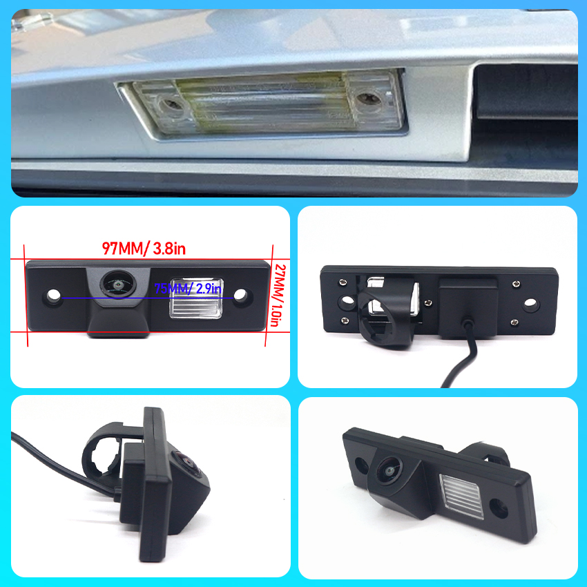 1080X720P 車のリアカメラ日産パスファインダー R5 - Trail Camera Infrared のレビューと価格