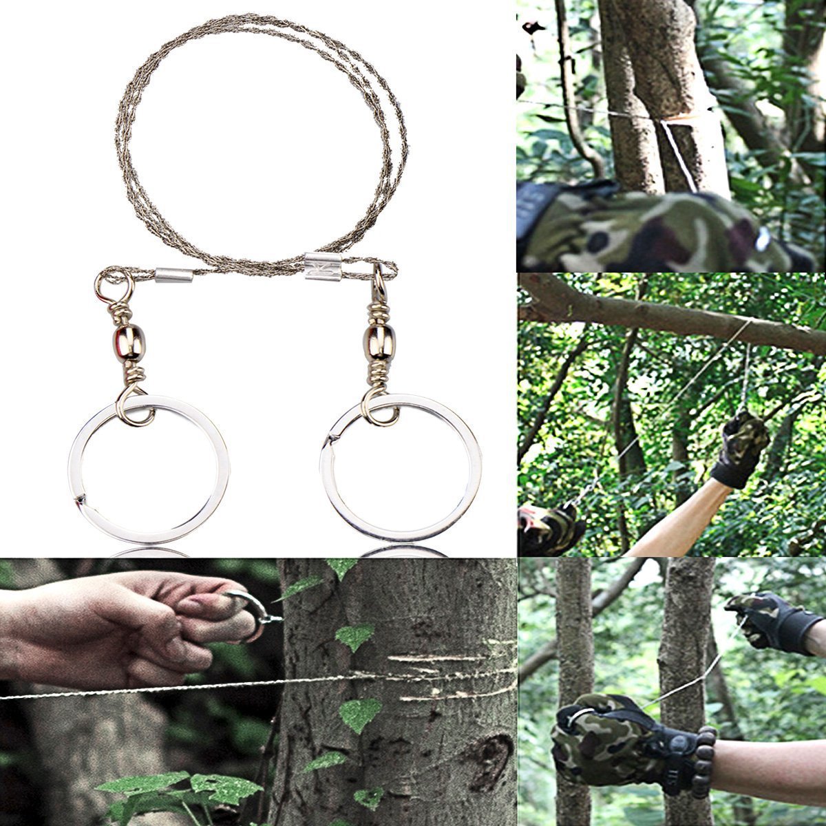 ホンルイDIYコンパクトポータブル耐衝撃サバイバルギア緊急ツ - Outdoor Hunting And Fishing のレビューと価格