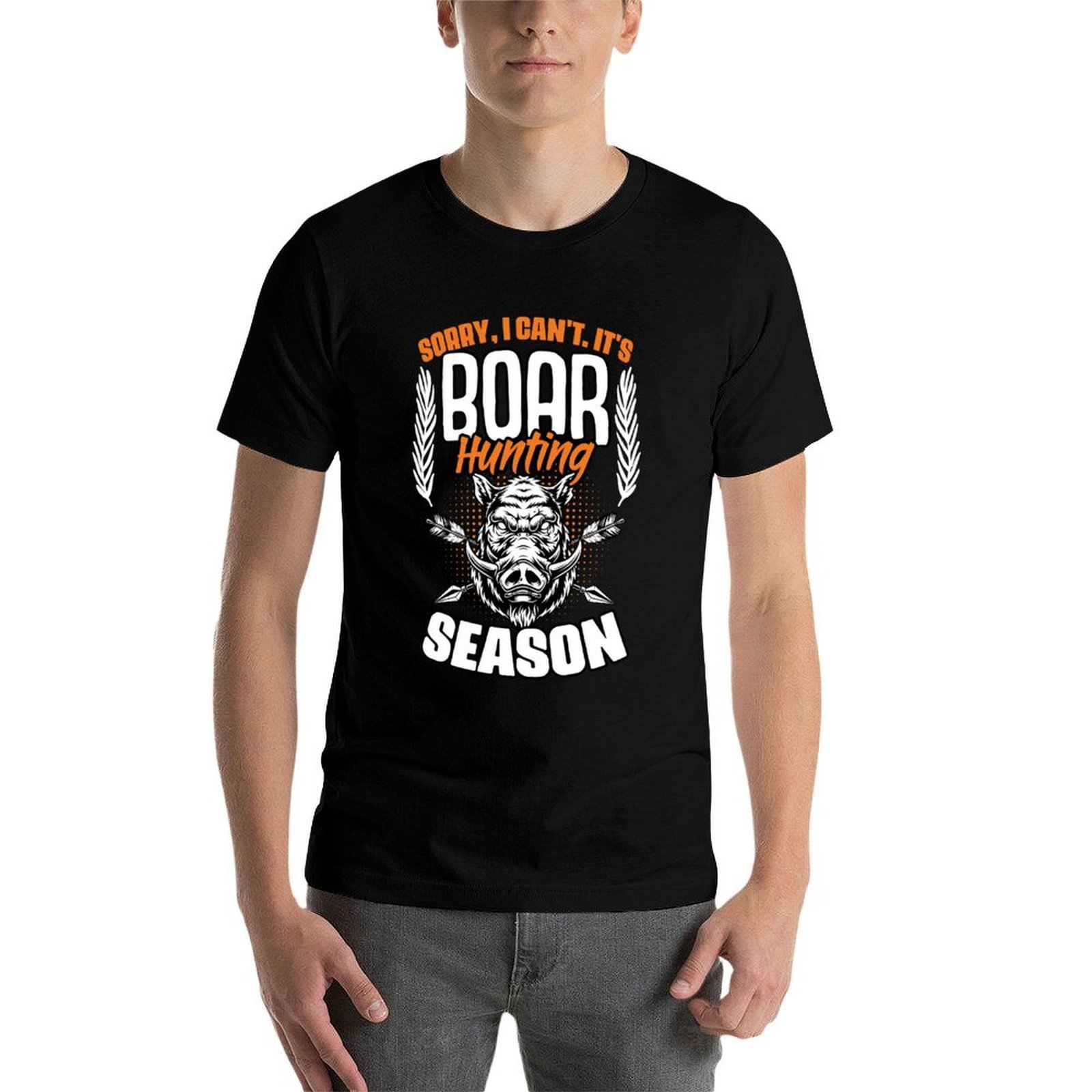 ごめんなさい、面白くない。イノシシ狩りのユーモア。イノシシハ - Wildman Hunting & Outdoor Robertson のレビューと価格