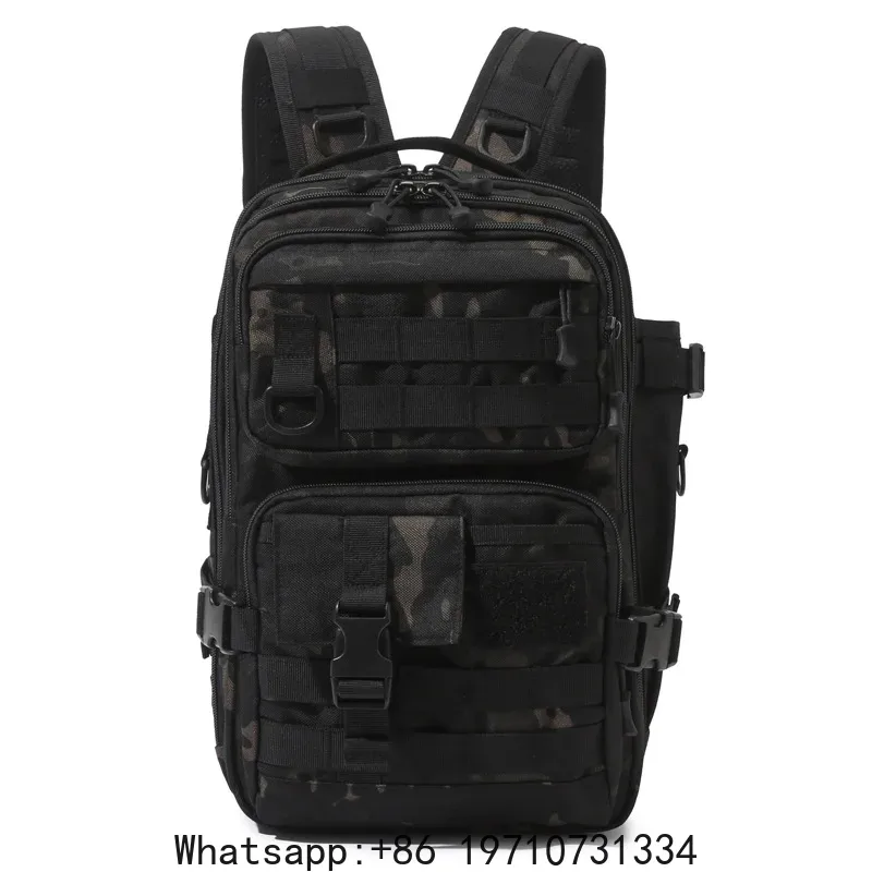 1000D防水バックパックタックル収納バッグ、ダブルショルダ - Outdoor Hunting And Fishing のレビューと価格