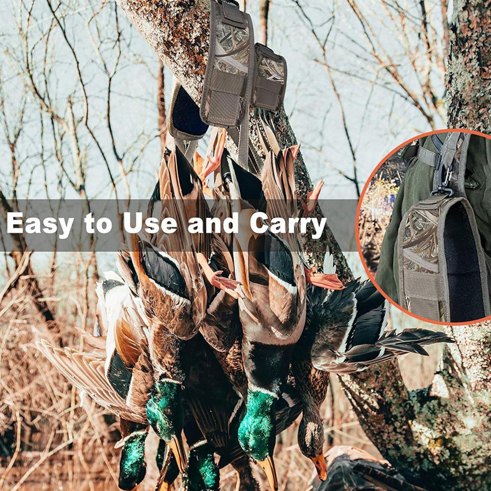 ダックキャリア 滑り止めダックハンティングギア 8リング付き - Wildman Hunting & Outdoor Robertson のレビューと価格