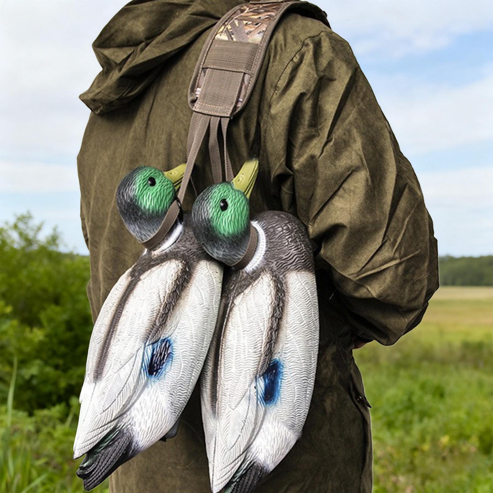 ダックキャリア 滑り止めダックハンティングギア 8リング付き - Wildman Hunting & Outdoor Robertson のレビューと価格