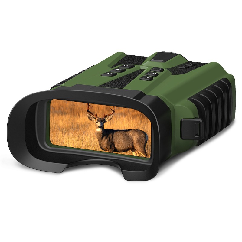 屋外用高精細2.5K赤外線双眼鏡ナイトビジョンデバイス、バー - Hunting Outdoor Watch のレビューと価格