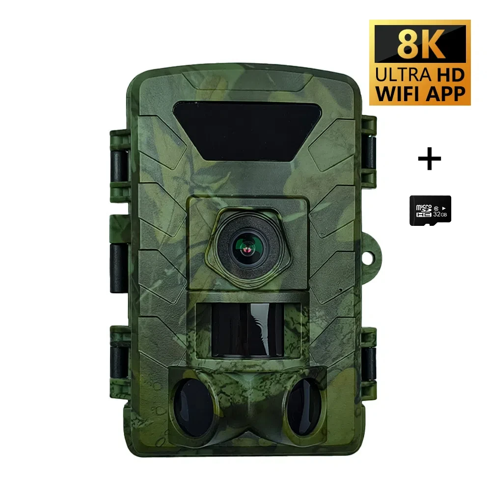 PR803W 8K WiFi トレイルカメラ - IP66  - Trail Camera Infrared のレビューと価格