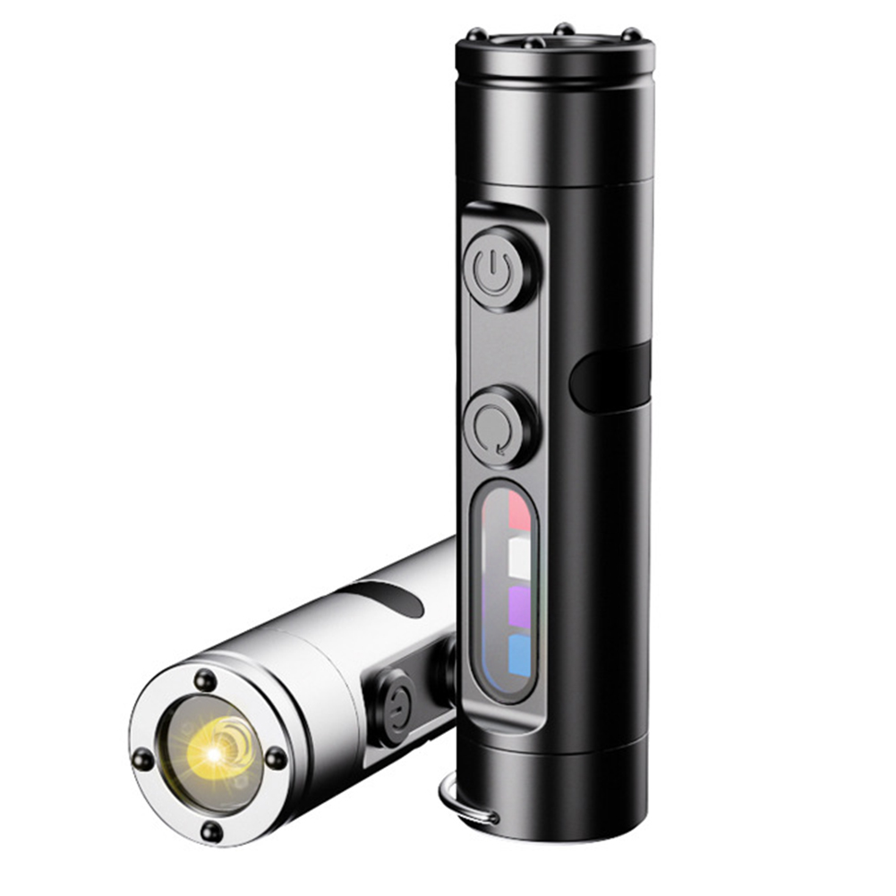 ハットクリップ付きトーチライト LED タクティカル懐中電灯 - Headlamp Tactical Bright のレビューと価格
