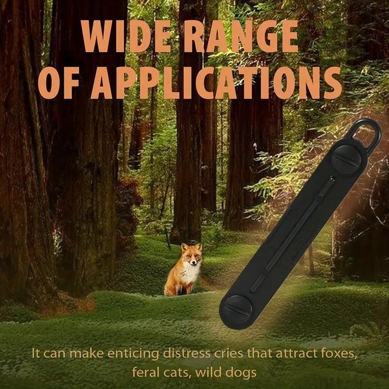 ポータブル屋外動物呼び笛キツネウサギ犬狩猟音誘引アクセサリー - Outdoor Hunting Dogs のレビューと価格