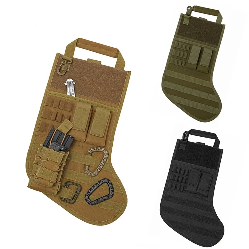 戦術的なモールシステム対応クリスマスソックス型マガジンポーチ - Outdoor Hunting Magazines のレビューと価格