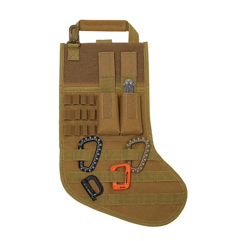 戦術的なモールシステム対応クリスマスソックス型マガジンポーチ - Outdoor Hunting Magazines のレビューと価格
