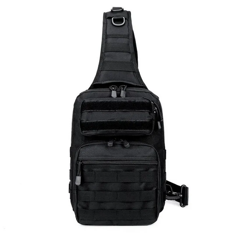 大容量メンズバッグ戦術チェストバッグ狩猟釣りハンドバッグキャ - Outdoor Hunting And Fishing のレビューと価格