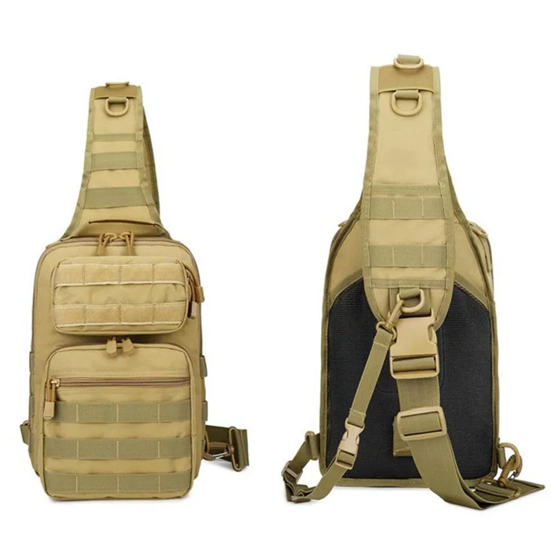大容量メンズバッグ戦術チェストバッグ狩猟釣りハンドバッグキャ - Outdoor Hunting And Fishing のレビューと価格