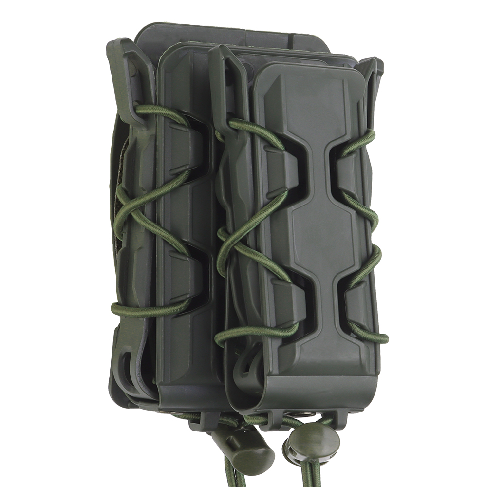 戦術 5.56 / 9 ミリメートル高速モールマガジンポーチ - Outdoor Hunting Magazines のレビューと価格