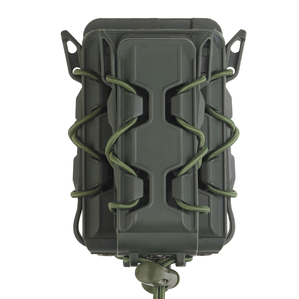 戦術 5.56 / 9 ミリメートル高速モールマガジンポーチ - Outdoor Hunting Magazines のレビューと価格