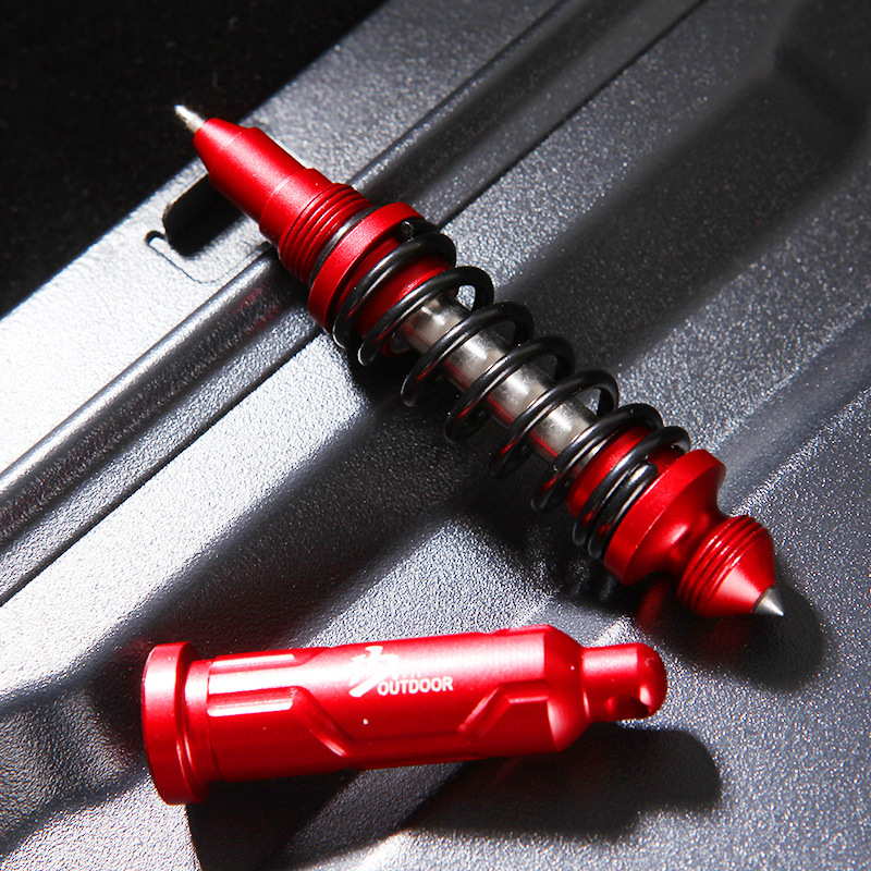 ステンレス鋼のヘッドを備えた多機能タクティカルペン,壊れた窓 - Tactical Pen Tool のレビューと価格