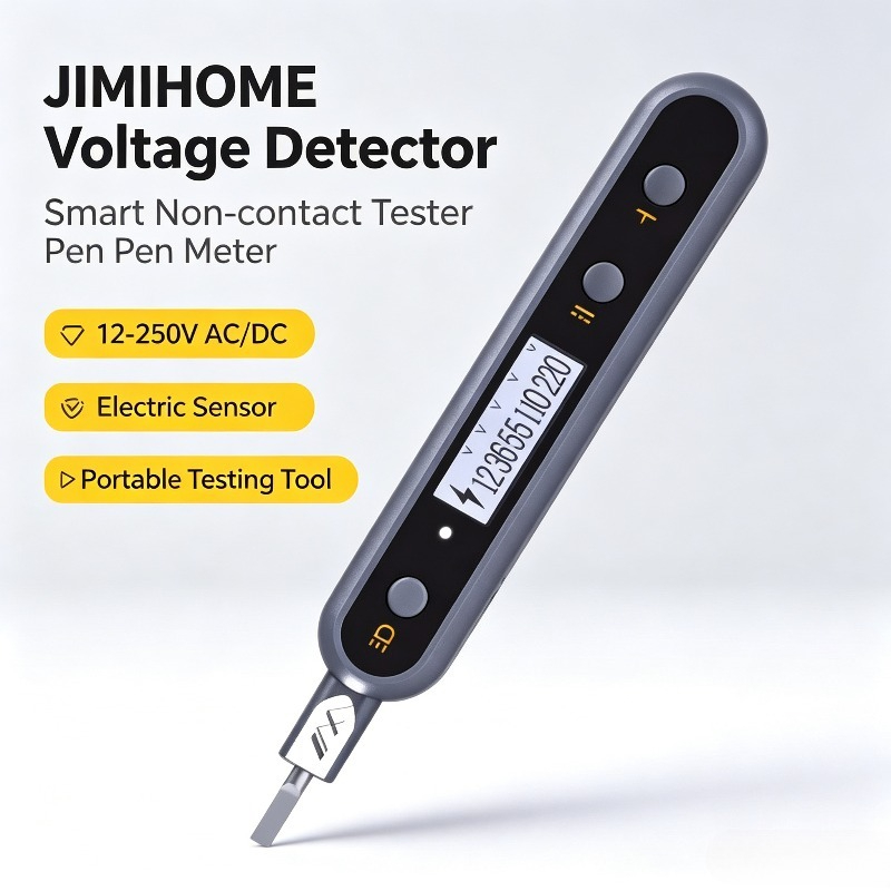 JIMIHOME 電圧検出器スマート非接触テスターペンメータ - Tactical Pen Tool のレビューと価格