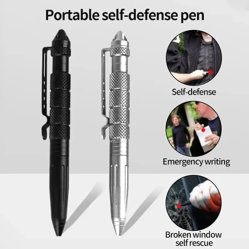 多機能タクティカルペン タングステン鋼ガラスブレーカー アウ - Tactical Pen Tool のレビューと価格