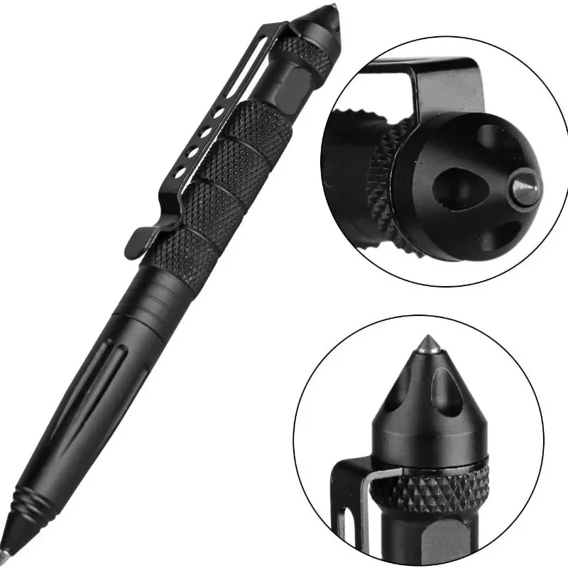 多機能タクティカルペン タングステン鋼ガラスブレーカー アウ - Tactical Pen Tool のレビューと価格