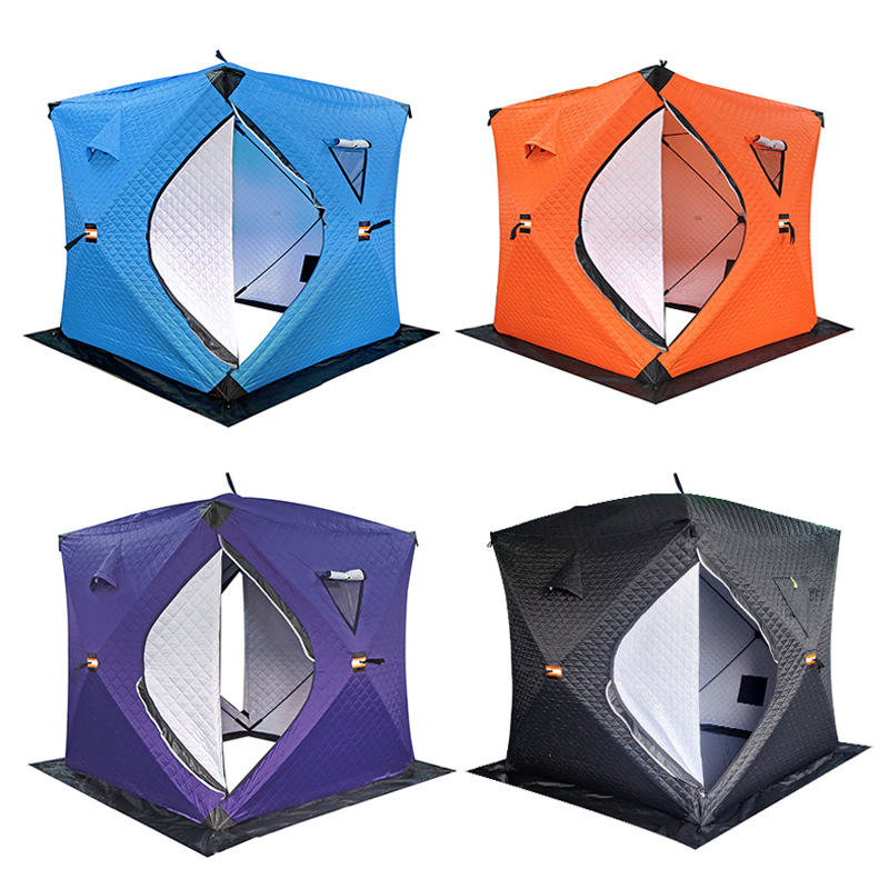 冬用ハンティングテント 高品質 1.8*1.8*2M アウト - Outdoor Hunting House のレビューと価格