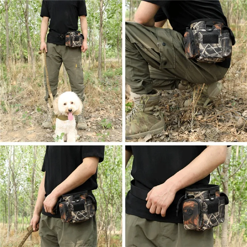 犬の訓練用ウエストバッグ、屋外散歩用ペットスナックポーチ、小 - Outdoor Hunting Dogs のレビューと価格