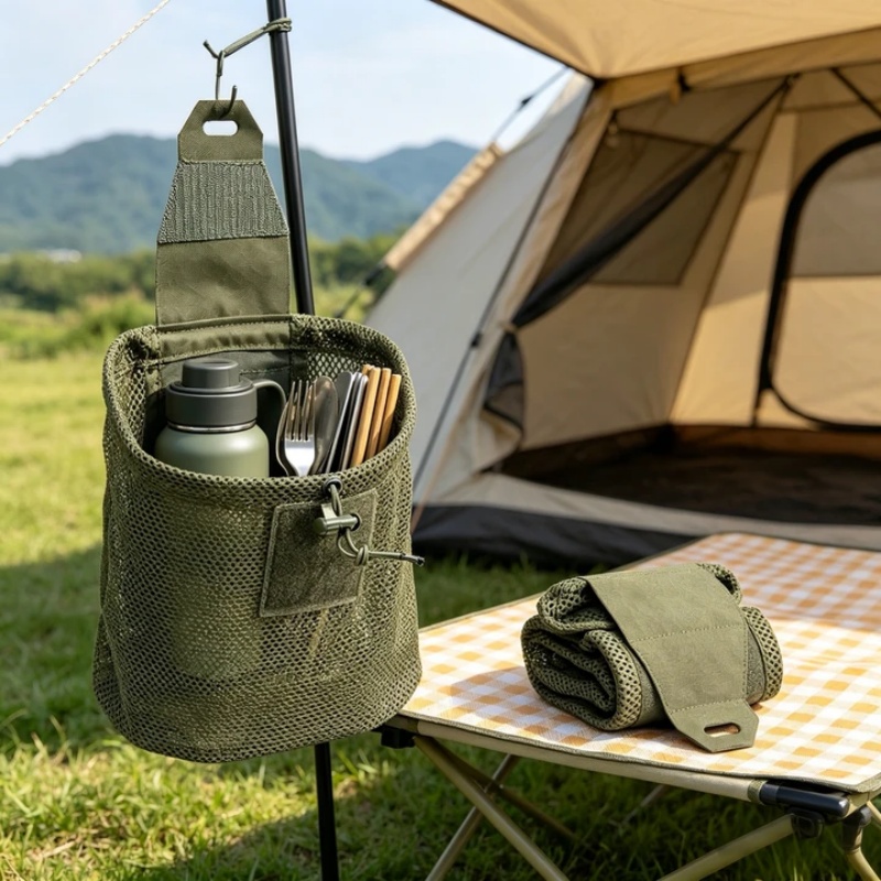 ナイロン製新型ロールアップメッシュダンプポーチ、マガジン収納 - Outdoor Hunting Magazines のレビューと価格