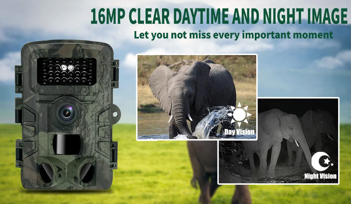 狩猟用トレイルカメラ PR700 赤外線ナイトビジョン野生動 - Trail Camera Infrared のレビューと価格