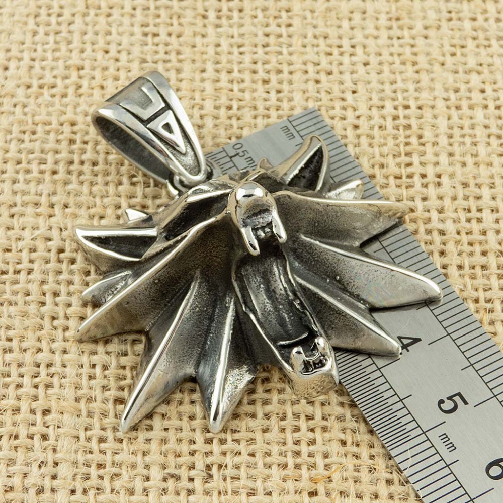 53*43 ミリメートルステンレス鋼ウィザードウルフヘッドペ - Wildman Hunting & Outdoor Robertson のレビューと価格