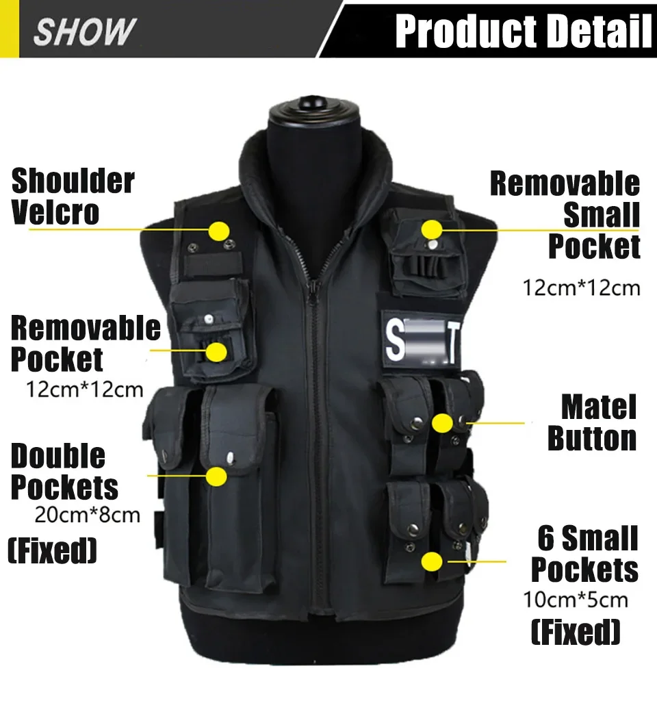 多機能ハンティングベスト,アウトドアトレーニングベスト,タク - Outdoor Hunting Coat のレビューと価格