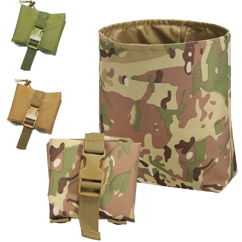 新しいモール式折りたたみ式ダンプドロップマガジンポーチ、アウ - Outdoor Hunting Magazines のレビューと価格