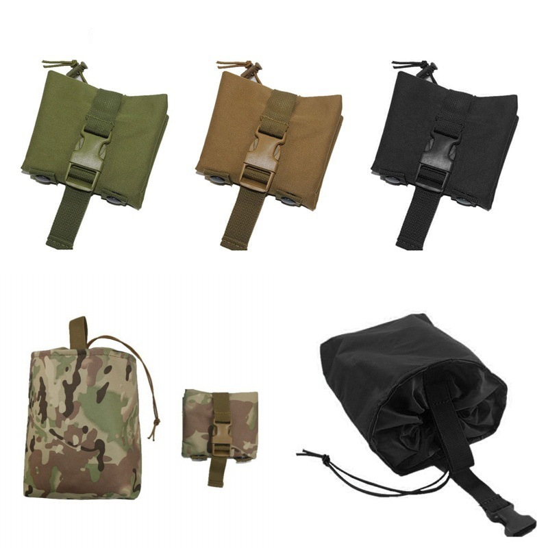 新しいモール式折りたたみ式ダンプドロップマガジンポーチ、アウ - Outdoor Hunting Magazines のレビューと価格