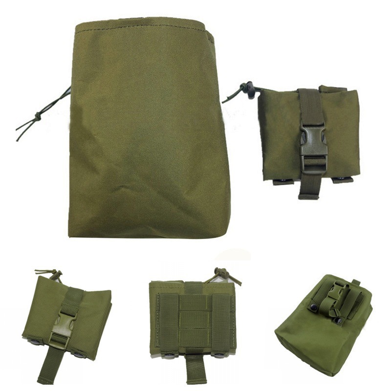 新しいモール式折りたたみ式ダンプドロップマガジンポーチ、アウ - Outdoor Hunting Magazines のレビューと価格