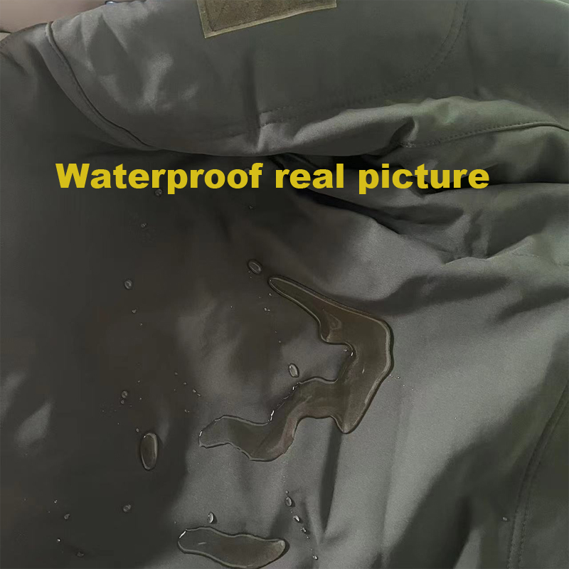 メンズウォームソフトシェルフリースフードカーゴジャケット、防 - Outdoor Hunting Coat のレビューと価格
