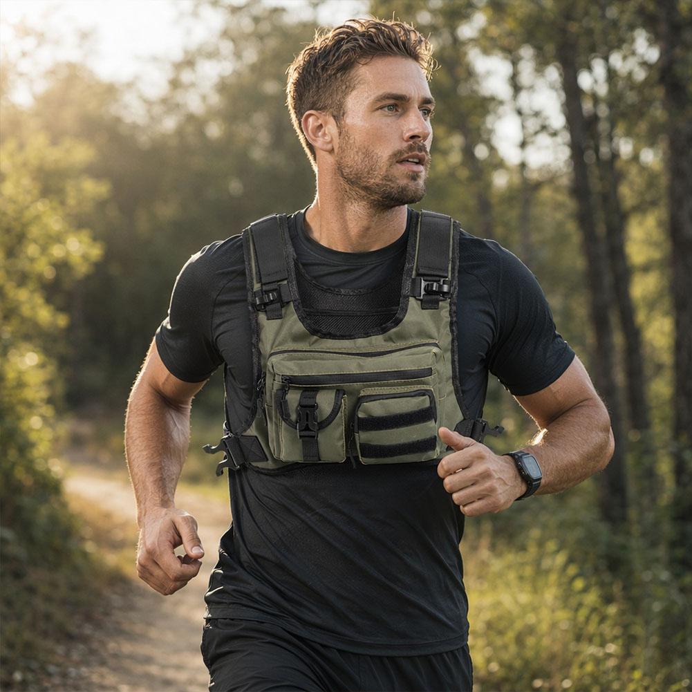 マルチポケットアウトドアタクティカルベスト通気性メッシュチェ - Outdoor Hunting And Fishing のレビューと価格