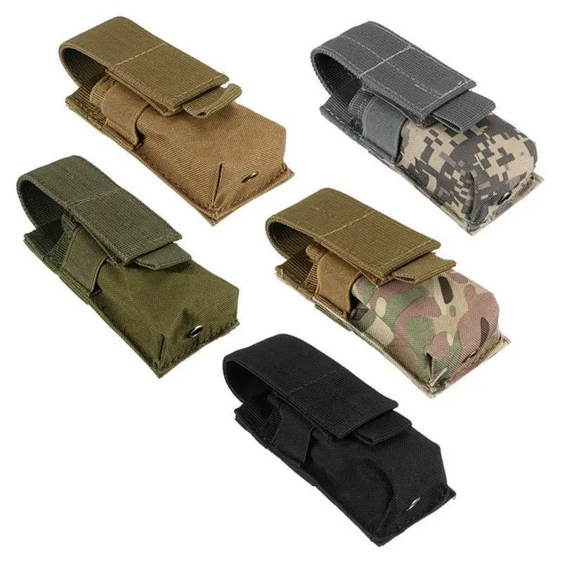 Molle 戦術 M5 懐中電灯ポーチ 9 ミリメートルシン - Outdoor Hunting Magazines のレビューと価格