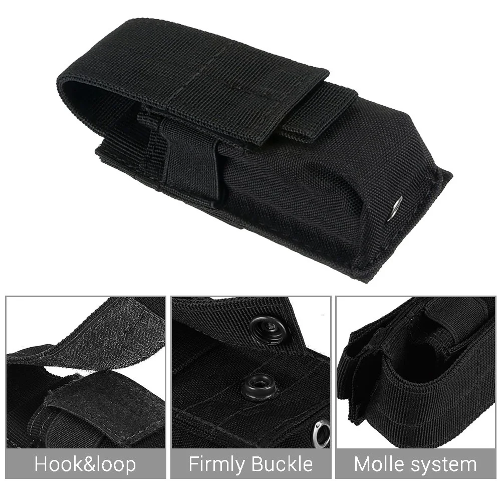 Molle 戦術 M5 懐中電灯ポーチ 9 ミリメートルシン - Outdoor Hunting Magazines のレビューと価格