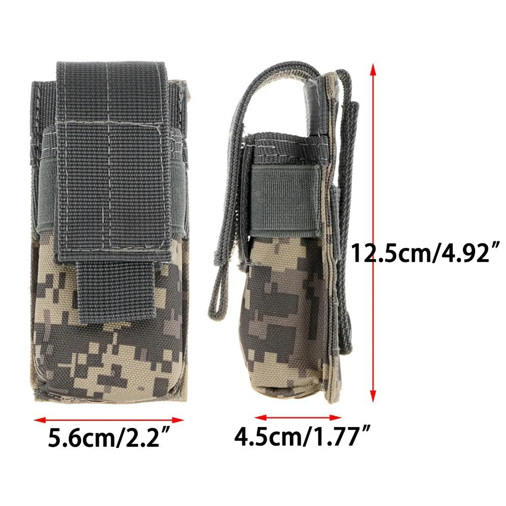 Molle 戦術 M5 懐中電灯ポーチ 9 ミリメートルシン - Outdoor Hunting Magazines のレビューと価格