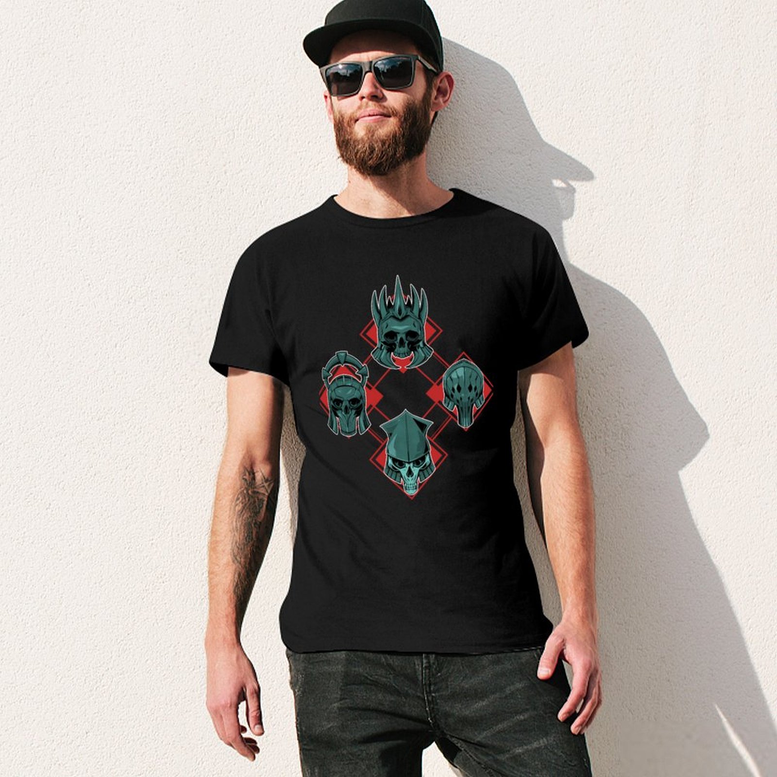 ワイルドハントTシャツ 快適なベーシッククルーネックTシャツ - Wildman Hunting & Outdoor Robertson のレビューと価格