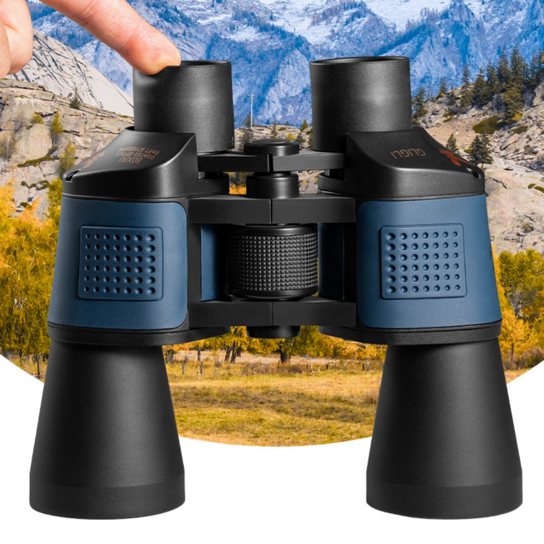 60x60 80x80 HD双眼鏡 プロ仕様双眼鏡 ナイトビ - Hunting Outdoor Watch のレビューと価格